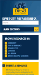Mobile Screenshot of diversitypreparedness.org